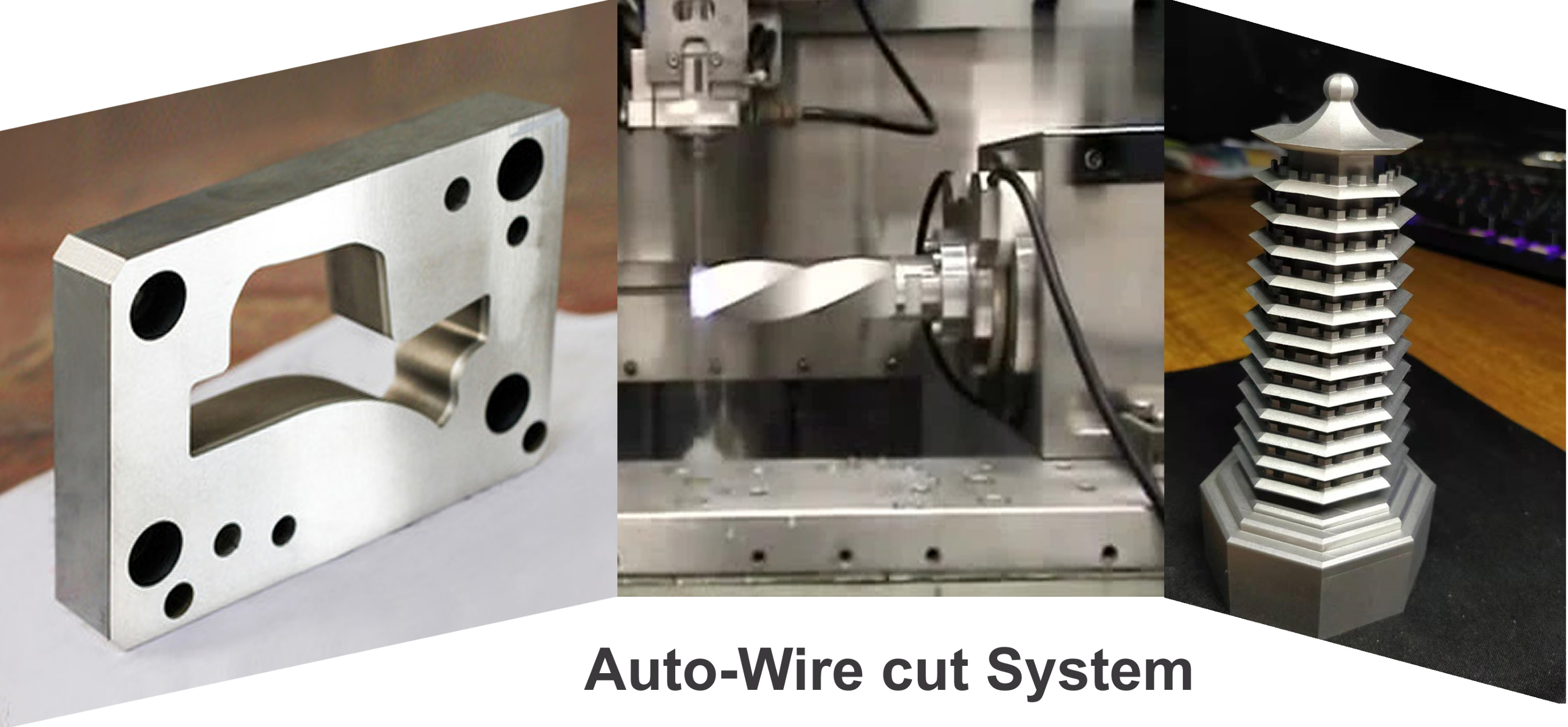 Auto-Wire cut System 线切割自动系统