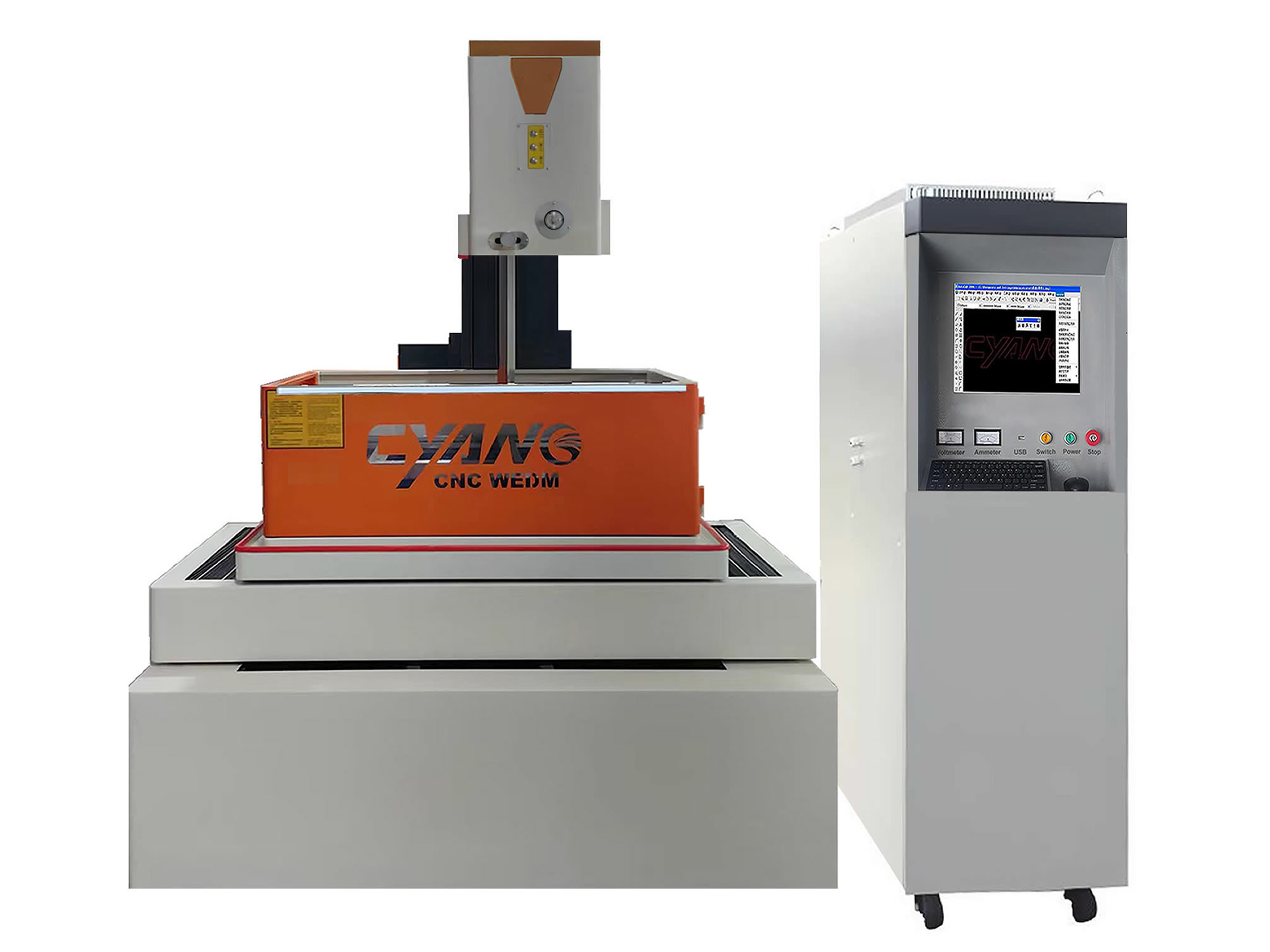 Multi-cut Precision Wire Cutting EDM