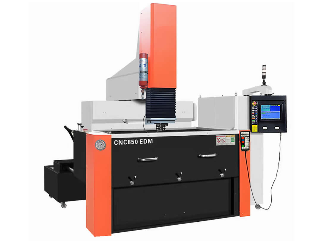 CNC860牛头火花机
