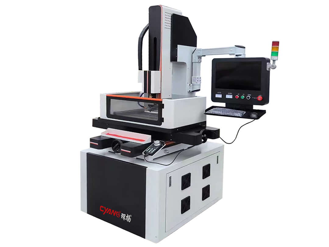 全自动数控电火花穿孔机