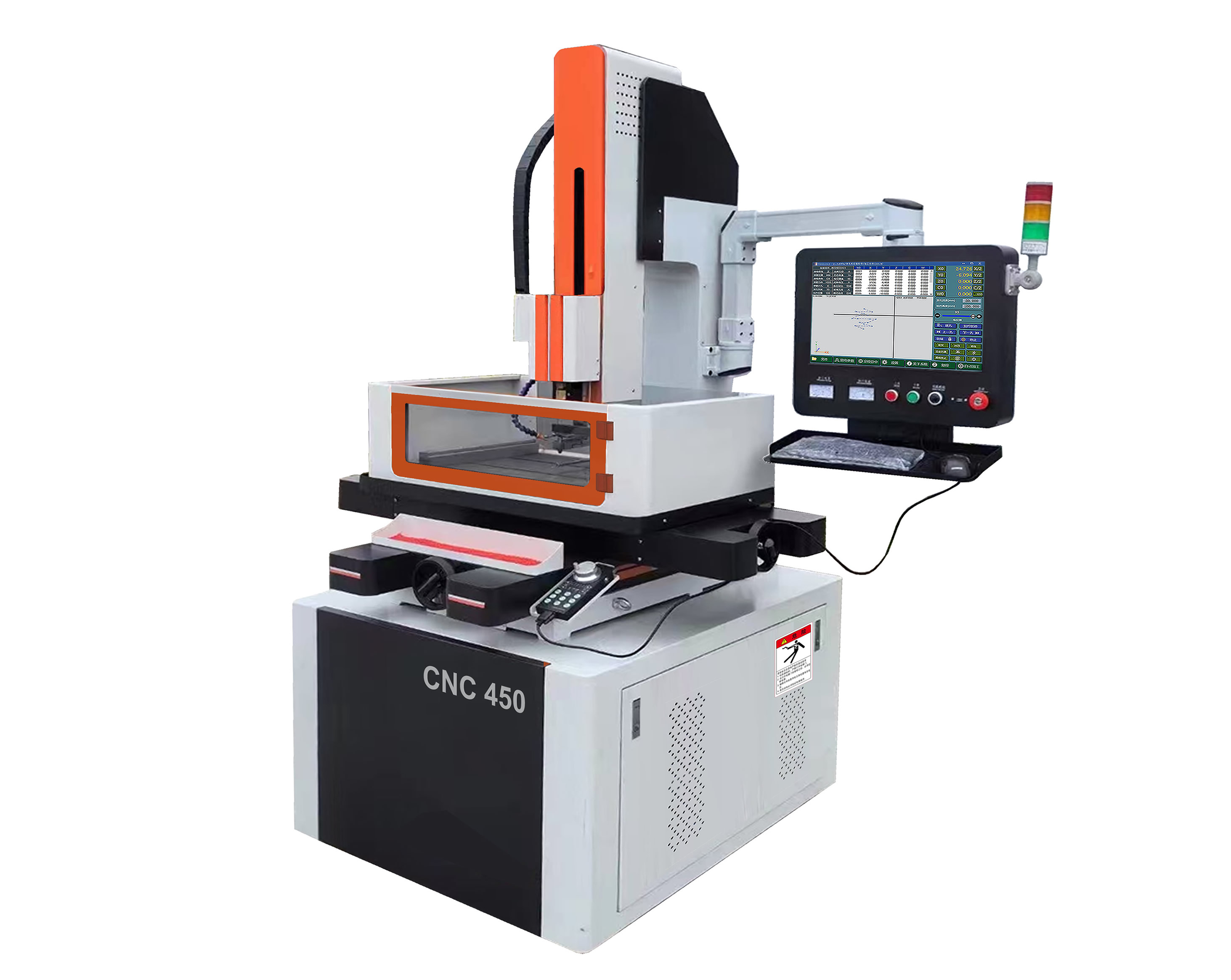 DK703C-450数控穿孔机